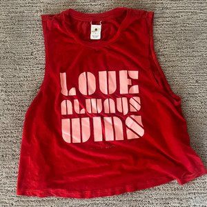Spiritual Gangster Love Always Wins tank